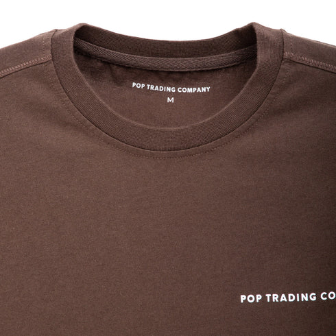 POP Trading Company Logo T-Shirt Delicioso  POPSS24_02-005 Degli Uberti
